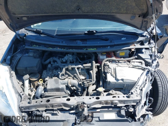 2014 Toyota Prius One with VIN JTDKDTB31E1568233, listed as a IAAI auction lot 42132907 with 96,093 mi miles and . Bid and sale history available at DreamBid. Image 10.