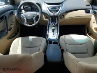 2011 Hyundai Elantra GLS PZEV with VIN 5NPDH4AE4BH045735, listed as a Copart auction lot 53339785 with 58,897 mi miles and Salvage Title. Bid and sale history available at carsss.com. Image 8.