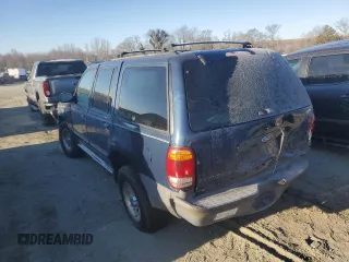 2000 Ford Explorer XLS z VIN 1FMZU62X5YUB29943, wystawiony jako Copart lot #41739835 z przebiegiem 147 542 mil mil oraz Szkoda całkowita • Salvage title. Historia ofert i sprzedaży dostępna na DreamBid. Obrazek 2.