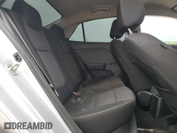 2018 Kia Rio LX with VIN 3KPA24ABXJE071432, listed as a Copart auction lot 51645535 with 0 mi miles and Clean Title. Bid and sale history available at carsss.com. Image 10.