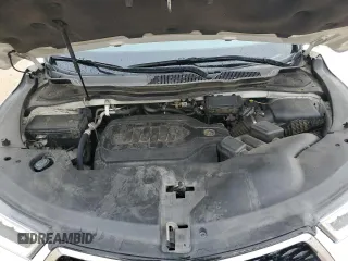 2017 Acura MDX w/Advance Pkg with VIN 5FRYD4H89HB014502, listed as a Copart auction lot 47107355 with 103,737 mi miles and Salvage Title. Bid and sale history available at carsss.com. Image 12.
