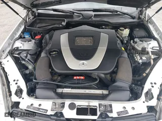 2006 Mercedes-Benz SLK-Class 3.0L with VIN WDBWK54F26F130107, listed as a IAAI auction lot 42067876 with 167,518 mi miles. Bid and sale history available at carsss.com. Image 10.