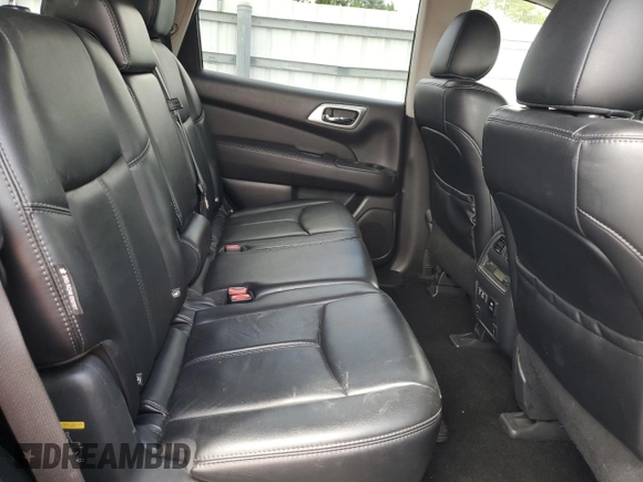 2019 Nissan Pathfinder SV with VIN 5N1DR2MM7KC593207, listed as a Copart auction lot 54611035 with 71,495 mi miles and Salvage Title. Bid and sale history available at carsss.com. Image 11.
