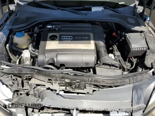 2008 Audi TT 2.0T with VIN TRUMF38J481034405, listed as a Copart auction lot 61779265 with 104,271 mi miles and Salvage title. Bid and sale history available at DreamBid. Image 11.