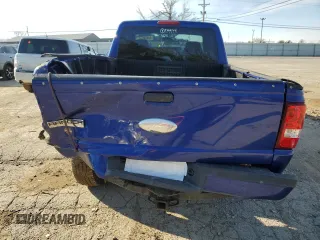 2006 Ford Ranger XL with VIN 1FTYR14U66PA46637, listed as a Copart auction lot 44488945 with 158,681 mi miles and Salvage Title. Bid and sale history available at DreamBid. Image 6.