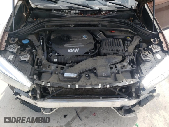 2016 BMW X1 xDrive28i with VIN WBXHT3C31GP880132, listed as a Copart auction lot 69129132 with 74,759 mi miles. Bid and sale history available at carsss.com. Image 7.