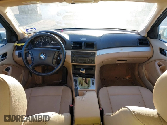 2003 BMW 3 Series 325i with VIN WBAEV33423KL60481, listed as a IAAI auction lot 42073715 with 177,763 mi miles and . Bid and sale history available at carsss.com. Image 5.