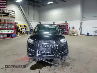 2015 Audi Q7 Premium Plus with VIN WA1LGAFE6FD004194, listed as a Copart auction lot 60368455 with 118,598 mi miles and Salvage title. Bid and sale history available at DreamBid. Image 14.
