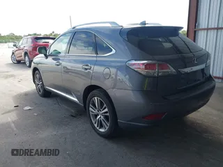2015 Lexus RX 350 z VIN 2T2ZK1BAXFC174827, wystawiony jako IAAI lot #42746581 z przebiegiem 128 557 mil mil oraz . Historia ofert i sprzedaży dostępna na DreamBid. Obrazek 3.