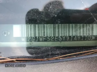 2000 Chevrolet Impala z VIN 2G1WF52E3Y9149110, wystawiony jako Copart lot #60172695 z przebiegiem Nie podano mil oraz Szkoda całkowita • Salvage title. Historia ofert i sprzedaży dostępna na DreamBid. Obrazek 12.