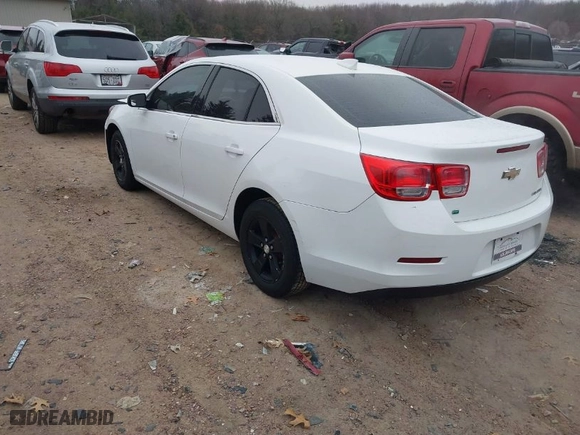 2016 Chevrolet Malibu Limited LT with VIN 1G11C5SA9GU156869, listed as a IAAI auction lot 41474953 with 150,552 mi miles. Bid and sale history available at carsss.com. Image 3.