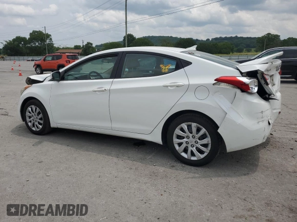 2011 Hyundai Elantra Limited z VIN 5NPDH4AE9BH045083, wystawiony jako Copart lot #60910325 z przebiegiem 217 356 mil mil oraz Szkoda całkowita • Salvage title. Historia ofert i sprzedaży dostępna na DreamBid. Obrazek 2.
