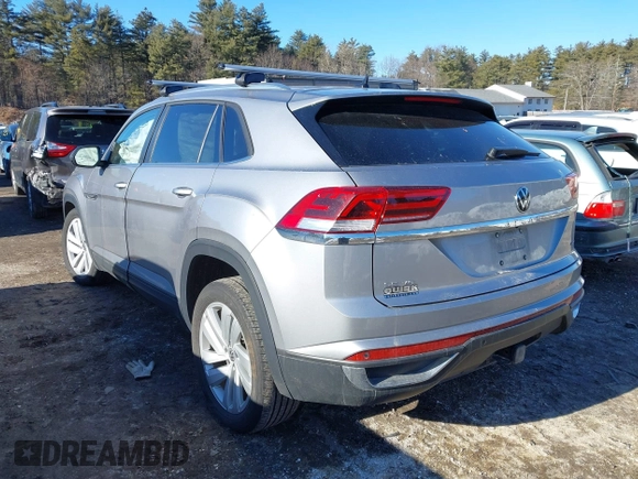 2023 Volkswagen Atlas SE with VIN 1V2HE2CA3PC200253, listed as a IAAI auction lot 41384253 with 49,845 mi miles and . Bid and sale history available at DreamBid. Image 14.