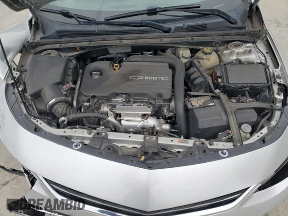 2016 Chevrolet Malibu LS z VIN 1G1ZB5ST1GF224643, wystawiony jako Copart lot #53381165 z przebiegiem 93 913 mil mil oraz Szkoda całkowita • Salvage title. Historia ofert i sprzedaży dostępna na DreamBid. Obrazek 11.