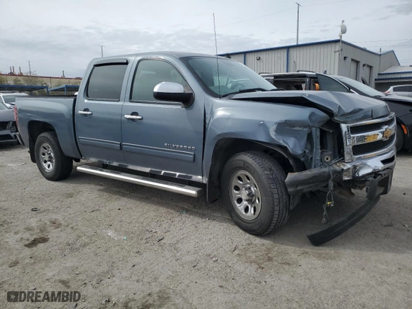 2011 Chevrolet Silverado 1500 LS with VIN 3GCPCREAXBG232308, listed as a Copart auction lot 47785785 with 152,888 mi miles and Salvage Title. Bid and sale history available at carsss.com. Image 4.