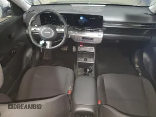 2024 Hyundai Kona SEL with VIN KM8HCCAB3RU044958, listed as a Copart auction lot 50397625 with 28,888 mi miles and Salvage Title. Bid and sale history available at carsss.com. Image 8.