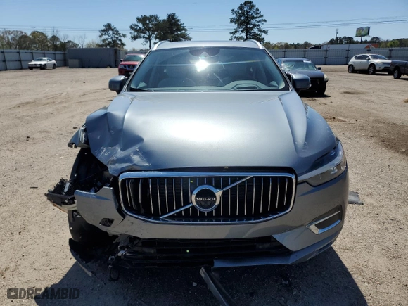 2021 Volvo XC60 Inscription with VIN YV4102DL0M1784035, listed as a Copart auction lot 48709295 with 31,255 mi miles and Salvage Title. Bid and sale history available at carsss.com. Image 5.