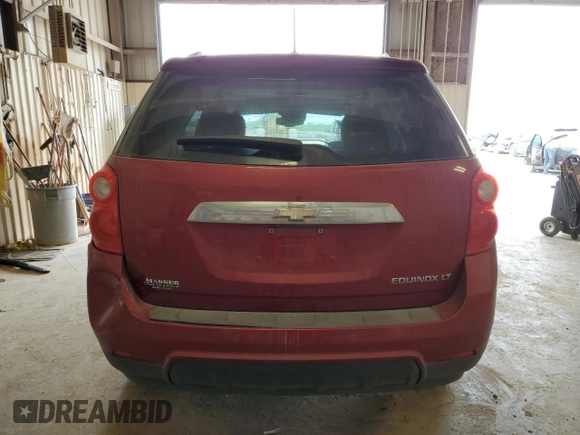 2015 Chevrolet Equinox LT with VIN 1GNALCEK5FZ101389, listed as a Copart auction lot 53508815 with 89,334 mi miles and Salvage Title. Bid and sale history available at carsss.com. Image 6.