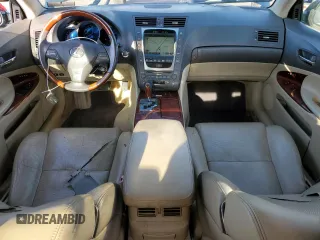 2008 Lexus GS 350 with VIN JTHCE96S980015599, listed as a Copart auction lot 54254695 with 219,980 mi miles and Clean Title. Bid and sale history available at carsss.com. Image 8.