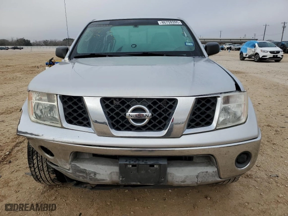2008 Nissan Frontier SE with VIN 1N6BD06T68C439600, listed as a Copart auction lot 46759395 with 154,252 mi miles and Salvage Title. Bid and sale history available at carsss.com. Image 5.