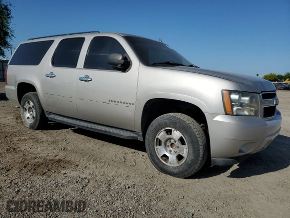 2008 Chevrolet Suburban 2LT with VIN 3GNFC16048G242593, listed as a Copart auction lot 52444085 with 205,159 mi miles and Salvage title. Bid and sale history available at DreamBid. Image 4.