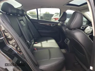 2019 Infiniti Q50 Luxe z VIN JN1EV7AR9KM555279, wystawiony jako Copart lot #53832605 z przebiegiem 96 415 mil mil oraz Szkoda całkowita • Salvage title. Historia ofert i sprzedaży dostępna na DreamBid. Obrazek 10.