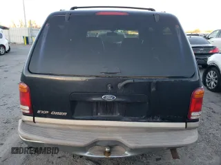 1999 Ford Explorer XLT z VIN 1FMZU35P8XZA31923, wystawiony jako Copart lot #81499304 z przebiegiem 262 209 mil mil oraz Szkoda całkowita • Salvage title. Historia ofert i sprzedaży dostępna na DreamBid. Obrazek 6.