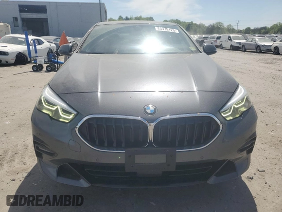 2021 BMW 2 Series 228i xDrive with VIN WBA73AK06M7G33379, listed as a Copart auction lot 53975125 with 32,571 mi miles and Salvage Title. Bid and sale history available at DreamBid. Image 5.