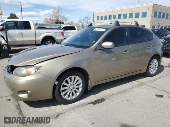 2008 Subaru Impreza i с VIN JF1GH61628H815753, выставлен на аукционе Copart как лот 49635145 с пробегом 145 326 миль миль и Списание • Salvage title. История ставок и продаж доступна на DreamBid. Изображение 1.