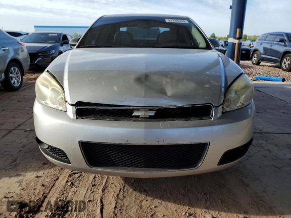 2013 Chevrolet Impala LTZ with VIN 2G1WC5E35D1177101, listed as a Copart auction lot 53388555 with 218,401 mi miles and Salvage Title. Bid and sale history available at DreamBid. Image 5.