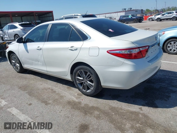 2015 Toyota Camry XLE with VIN 4T1BF1FK1FU055477, listed as a IAAI auction lot 42078518 with 233,159 mi miles and . Bid and sale history available at DreamBid. Image 3.