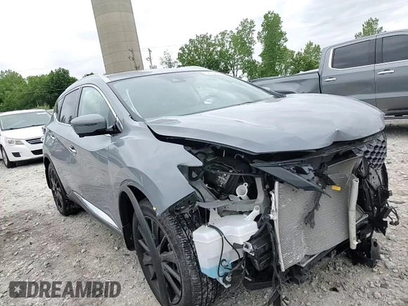 2023 Nissan Murano Platinum z VIN 5N1AZ2DS2PC133266, wystawiony jako Copart lot #58504075 z przebiegiem 15 494 mil mil oraz Szkoda całkowita • Salvage title. Historia ofert i sprzedaży dostępna na DreamBid. Obrazek 15.