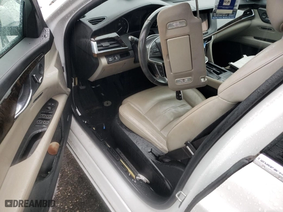 2016 Cadillac CT6 Luxury AWD with VIN 1G6KD5RS8GU151169, listed as a Copart auction lot 69258914 with 92,324 mi miles and Salvage Title. Bid and sale history available at carsss.com. Image 8.