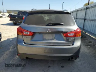 2015 Mitsubishi Outlander Sport 2.4 GT with VIN 4A4AP4AW3FE050695, listed as a Copart auction lot 77125014 with 92,376 mi miles and Salvage Title. Bid and sale history available at carsss.com. Image 6.
