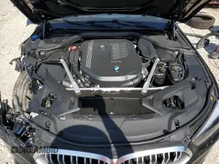 2024 BMW 8 Series 840i with VIN WBAGV4C03RCR02184, listed as a Copart auction lot 50583844 with 1,144 mi miles and Non Repairable. Bid and sale history available at carsss.com. Image 11.