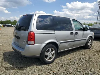 2007 Chevrolet Uplander LS with VIN 1GNDU23127D121211, listed as a Copart auction lot 54942835 with 46,884 mi miles and Salvage Title. Bid and sale history available at DreamBid. Image 3.