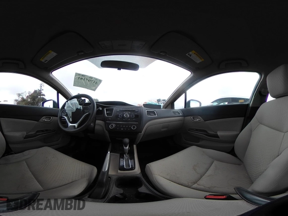 2014 Honda Civic LX z VIN 19XFB2F51EE256181, wystawiony jako IAAI lot #41707181 z przebiegiem 153 859 mil mil oraz . Historia ofert i sprzedaży dostępna na DreamBid. Obrazek 18.