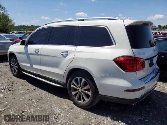 2013 Mercedes-Benz GL 450 z VIN 4JGDF7CE4DA166257, wystawiony jako Copart lot #58972195 z przebiegiem Nie podano mil oraz Czysty tytuł • Clean title. Historia ofert i sprzedaży dostępna na DreamBid. Obrazek 2.
