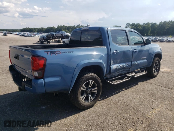 2019 Toyota Tacoma SR5 with VIN 3TMAZ5CN5KM104594, listed as a Copart auction lot 62704195 with 96,569 mi miles and Clean title. Bid and sale history available at DreamBid. Image 3.