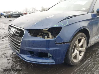 2015 Audi A3 2.0T Premium with VIN WAUBFGFF2F1049065, listed as a IAAI auction lot 41579097 with 110,858 mi miles. Bid and sale history available at carsss.com. Image 6.