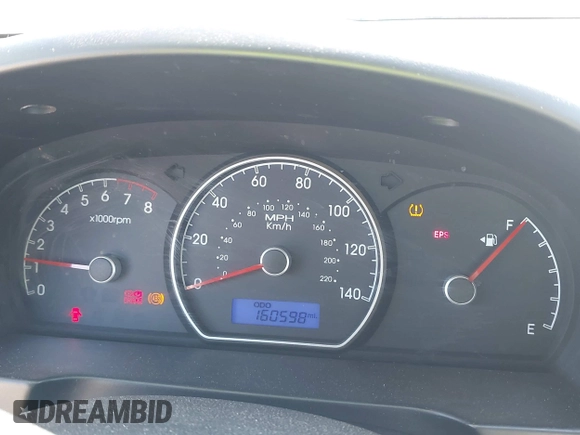 2010 Hyundai Elantra GLS z VIN KMHDU4AD1AU170856, wystawiony jako IAAI lot #42349714 z przebiegiem 160 598 mil mil oraz . Historia ofert i sprzedaży dostępna na DreamBid. Obrazek 7.