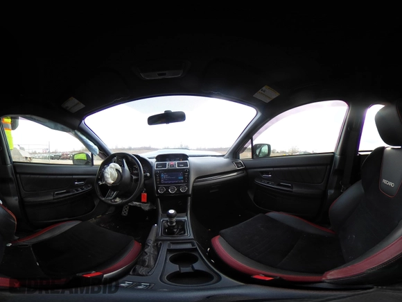 2019 Subaru WRX Premium with VIN JF1VA1B63K9806090, listed as a IAAI auction lot 41876206 with 86,498 mi miles. Bid and sale history available at carsss.com. Image 19.