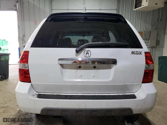2003 Acura MDX Touring Pkg with VIN 2HNYD18603H508775, listed as a Copart auction lot 83966784 with 105,451 mi miles and Salvage Title. Bid and sale history available at carsss.com. Image 6.