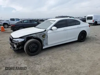 2012 BMW 5 Series 528i z VIN WBAXG5C56CDW24507, wystawiony jako Copart lot #52644875 z przebiegiem 89 366 mil mil oraz Szkoda całkowita • Salvage title. Historia ofert i sprzedaży dostępna na DreamBid. Obrazek 1.