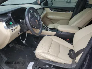 2017 Cadillac XT5 FWD with VIN 1GYKNARS1HZ114983, listed as a Copart auction lot 49625265 with Not Provided miles and Salvage Title. Bid and sale history available at carsss.com. Image 7.