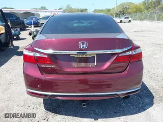 2016 Honda Accord Sedan LX with VIN 1HGCR2F34GA003215, listed as a IAAI auction lot 41849208 with 138,247 mi miles. Bid and sale history available at carsss.com. Image 16.