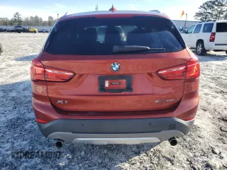 2019 BMW X1 sDrive28i with VIN WBXHU7C50K3H46236, listed as a Copart auction lot 45742165 with 102,335 mi miles and Salvage Title. Bid and sale history available at carsss.com. Image 6.