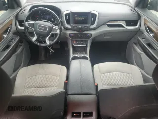 2019 GMC Terrain SLE with VIN 3GKALMEV3KL196212, listed as a Copart auction lot 55538265 with 120,543 mi miles and Salvage title. Bid and sale history available at DreamBid. Image 8.
