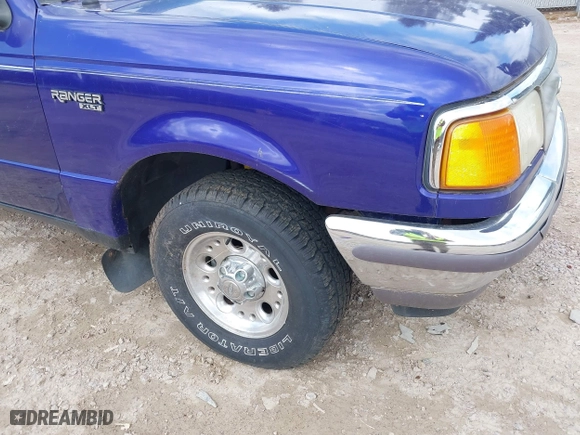 1997 Ford Ranger XL with VIN 1FTCR14A7VPA20353, listed as a IAAI auction lot 41986712 with 136,315 mi miles. Bid and sale history available at carsss.com. Image 15.