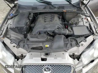 2009 Jaguar XF Luxury with VIN SAJWA05B49HR04841, listed as a Copart auction lot 50539045 with 123,870 mi miles and Salvage Title. Bid and sale history available at DreamBid. Image 11.